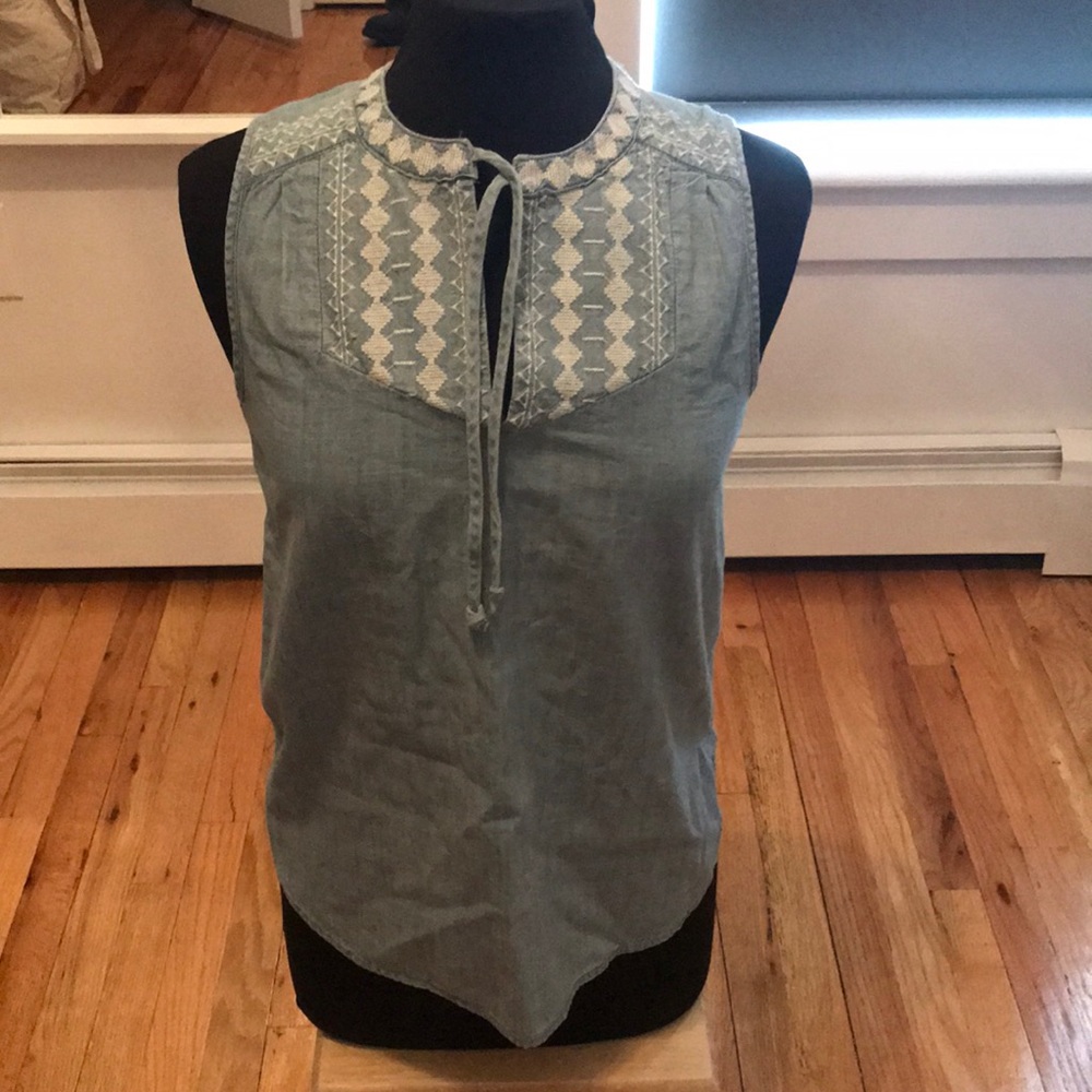 NWOT J. Crew Tank Top